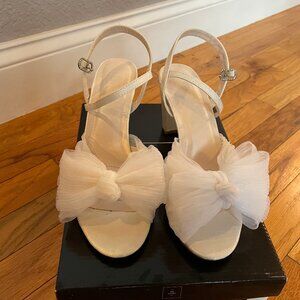 White Bridal Shoes